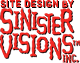 Website Design by Sinister Visions